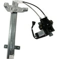 thumbnail image 1 of Window Regulator Compatible For 1997-2005 Buick Century 1998-2002 Oldsmobile Intrigue Rear, Right Passenger Power With Motor, 1 of 5