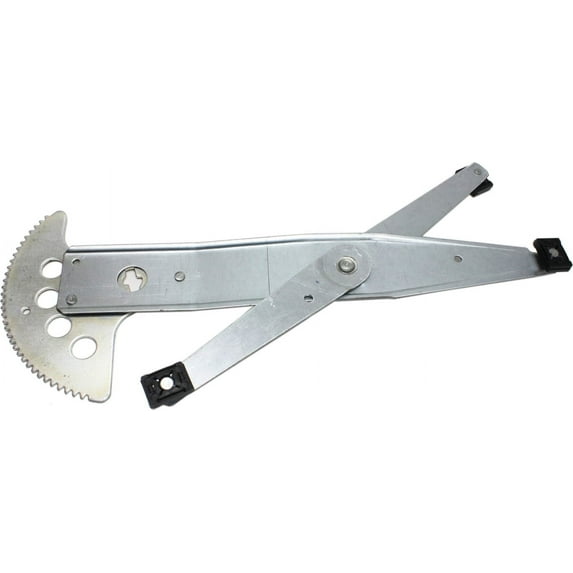 Window Regulator Compatible For 1997-2005 Chevrolet Venture 1997-2004 Oldsmobile Silhouette Front, Left Driver Power