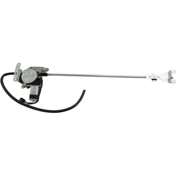 Window Regulator Compatible For 1997-2011 Freightliner Century Class 1999-2011 Argosy Front, Left Driver Power