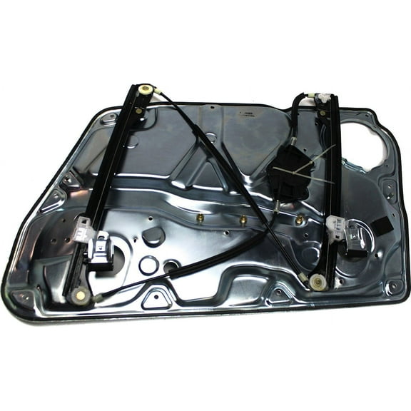Window Regulator Compatible For 1998-2005 Volkswagen Passat Front, Left Driver Power
