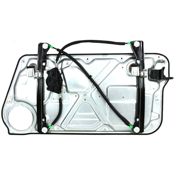 Window Regulator Compatible For 1998-2010 Volkswagen Beetle Front, Left Driver Hatchback Power