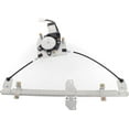 thumbnail image 1 of Window Regulator Compatible For 1999-2002 Daewoo Lanos Front, Right Passenger Sedan Power With Motor, 1 of 5