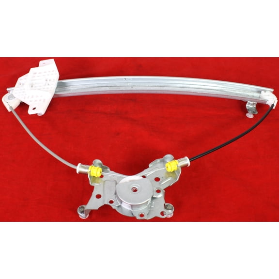 Window Regulator Compatible For 1999-2005 Hyundai Sonata 2001-2006 Kia Optima Front, Left Driver Power