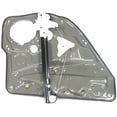 thumbnail image 1 of Window Regulator Compatible For 1999-2006 Volkswagen Golf Rear, Right Passenger Power, 1 of 5