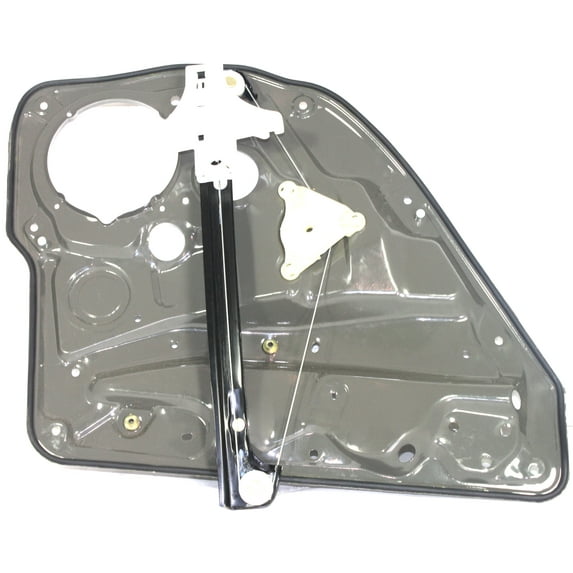 Window Regulator Compatible For 1999-2006 Volkswagen Golf Rear, Right Passenger Power
