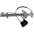 thumbnail image 1 of Window Regulator Compatible For 2000-2004 Dodge Dakota 2001-2003 Durango Front, Left Driver Crew Cab Pickup Power, 1 of 5