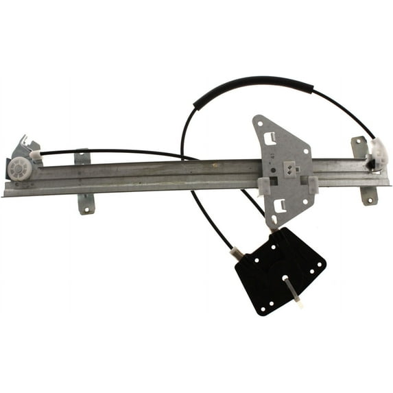 Window Regulator Compatible For 2000-2004 Dodge Dakota 2001-2003 Durango Front, Left Driver Crew Cab Pickup Power