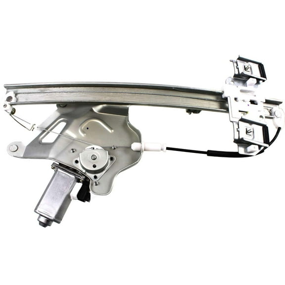 Window Regulator Compatible For 2000-2005 Buick LeSabre Front, Right Passenger Power With Motor