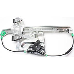 Window Regulator Compatible For 2000-2005 Cadillac DeVille Front, Left Driver Sedan Power With Motor