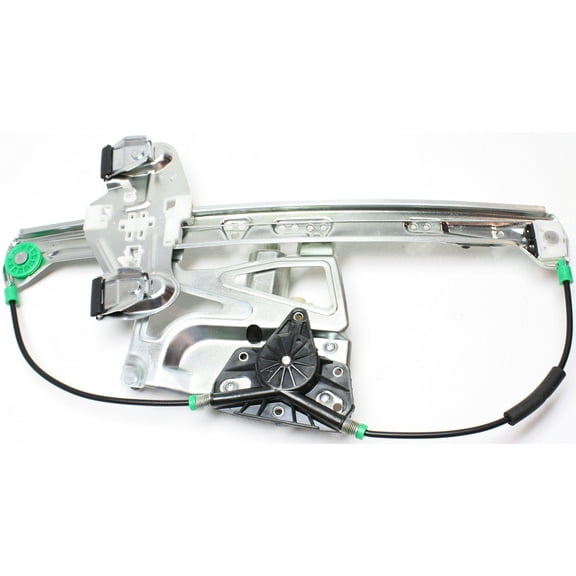 Window Regulator Compatible For 2000-2005 Cadillac DeVille Front, Left Driver Sedan Power With Motor