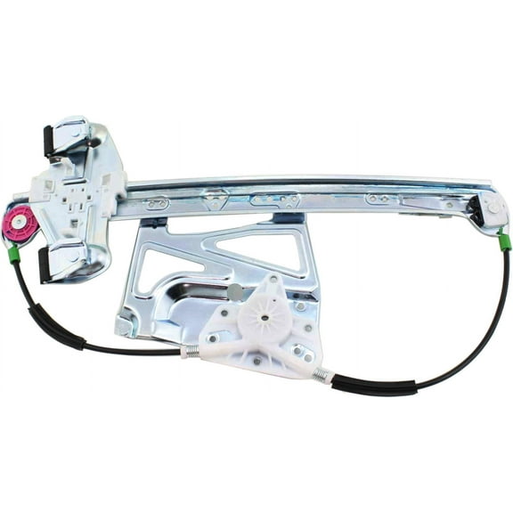 Window Regulator Compatible For 2000-2005 Cadillac DeVille Front, Left Driver Sedan Power
