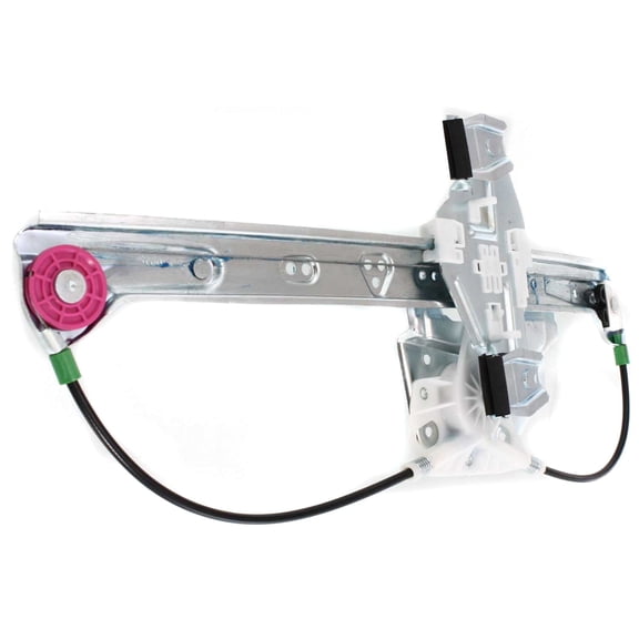 Window Regulator Compatible For 2000-2005 Cadillac DeVille Rear, Left Driver Sedan Power