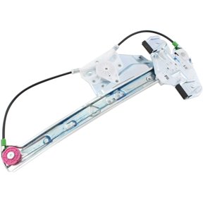 Window Regulator Compatible For 2000-2005 Cadillac DeVille Rear, Right Passenger Sedan Power