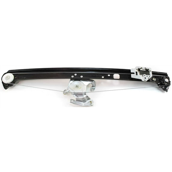 Window Regulator Compatible For 2000-2006 BMW X5 Rear, Left Driver Power
