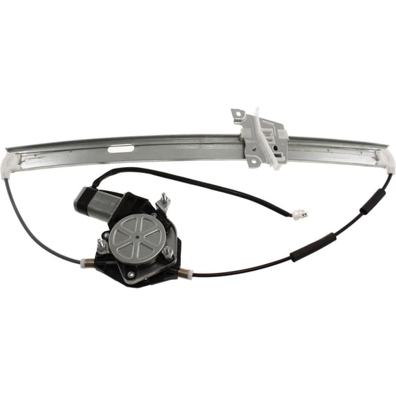 Window Regulator Compatible For 2000-2006 Mazda MPV Front, Left Driver Power With Motor
