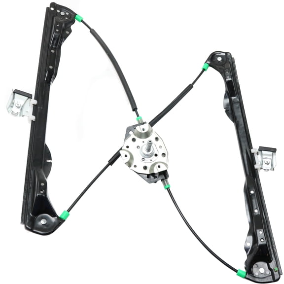 Window Regulator Compatible For 2000-2007 Ford Focus Front, Left Driver Sedan Wagon
