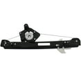 thumbnail image 1 of Window Regulator Compatible For 2000-2007 Ford Focus Rear, Right Passenger Sedan Power, 1 of 5