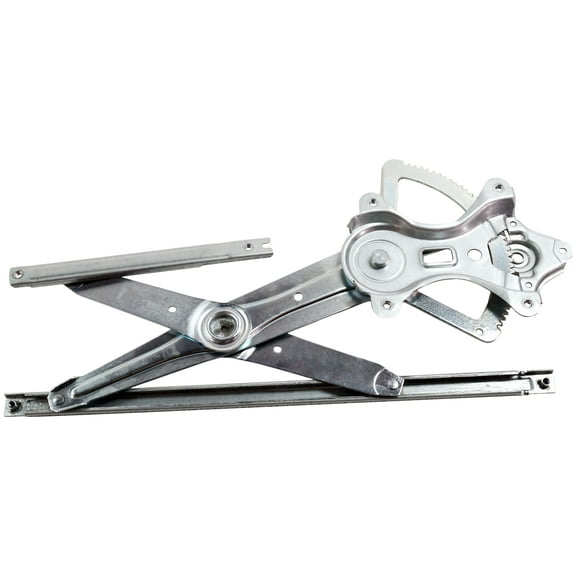Window Regulator Compatible For 2001-2007 Toyota Highlander Front, Right Passenger Power