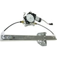 thumbnail image 1 of Window Regulator Compatible For 2001 Nissan Frontier 2000-2004 Xterra Rear, Right Passenger Power With Motor, 1 of 5