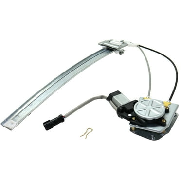 A-Premium Manual Window Regulator - Front Passenger Side For Jeep TJ Wrangler 1997-2006 | OE Replacement
