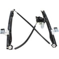 thumbnail image 1 of Window Regulator Compatible For 2002-2009 Chevrolet Trailblazer GMC Envoy Front, Right Passenger Power With Motor, 1 of 5