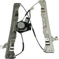 thumbnail image 1 of Window Regulator Compatible For 2002-2010 Ford Explorer Mercury Mountaineer Front, Right Passenger Power With Motor, 1 of 5