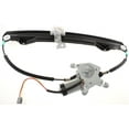 thumbnail image 1 of Window Regulator Compatible For 2002-2010 Ford Explorer Mercury Mountaineer Rear, Left Driver Power With Motor, 1 of 5