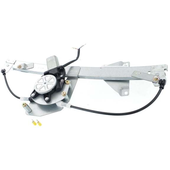 Window Regulator Compatible For 2003-2007 Saab 9-3 Rear, Right Passenger Power With Motor