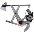 thumbnail image 1 of Window Regulator Compatible For 2003-2008 Subaru Forester Front, Right Passenger Power With Motor, 1 of 5