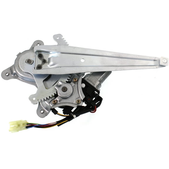 Window Regulator Compatible For 2004-2006 Lexus ES330 2002-2003 ES300 Rear, Left Driver Power With Motor