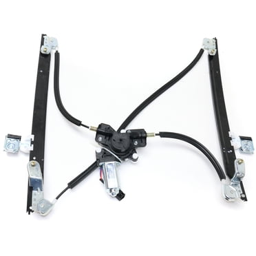 Front Left Power Window Regulator With Motor – Fits 2004–2007 Dodge Grand Caravan & Chrysler Town & Country – Direct Replacement 4894527AA