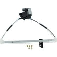 thumbnail image 1 of Window Regulator Compatible For 2004-2009 Mazda 3 2009 Sport Rear, Left Driver Sedan Hatchback Power With Motor, 1 of 5