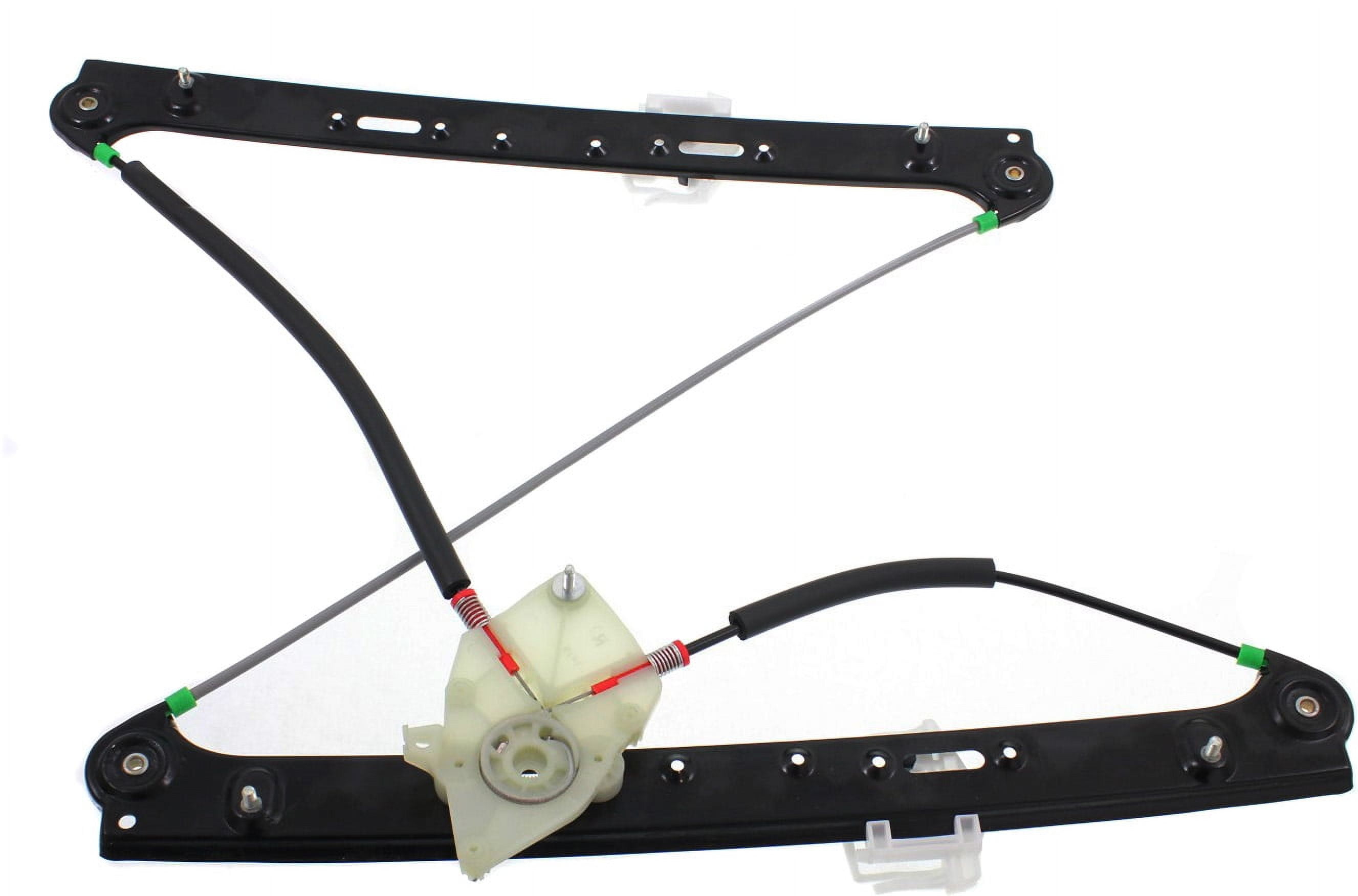 Rear Right Power Window Regulator For BMW X3 E83 2004-2010 - Passenger Side, Without Motor, OE #749-587