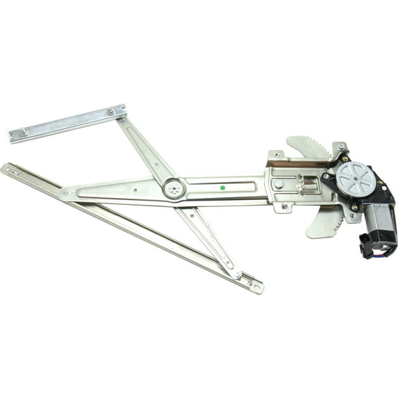 Window Regulator Compatible For 2004-2012 Chevrolet Colorado GMC Canyon Front, Left Driver Power With Motor