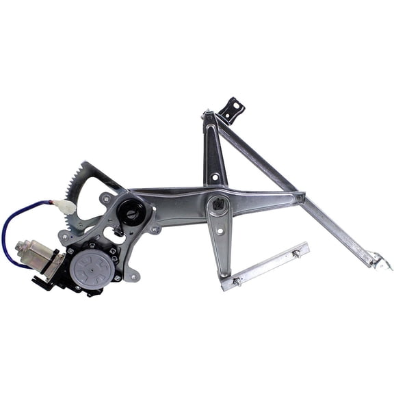 Window Regulator Compatible For 2005-2009 Subaru Outback Legacy Front, Right Passenger Power With Motor