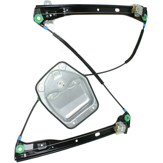Window Regulator Compatible For 2005-2014 Volkswagen Jetta Front, Right Passenger Sedan Wagon Power