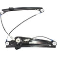 thumbnail image 1 of Window Regulator Compatible For 2006-2008 BMW 750Li 750i Front, Left Driver Power, 1 of 5