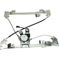 thumbnail image 1 of Window Regulator Compatible For 2006-2008 Lincoln Mark LT 2004-2008 Ford F-150 Rear, Left Driver Crew Cab Pickup Power With Motor, 1 of 5