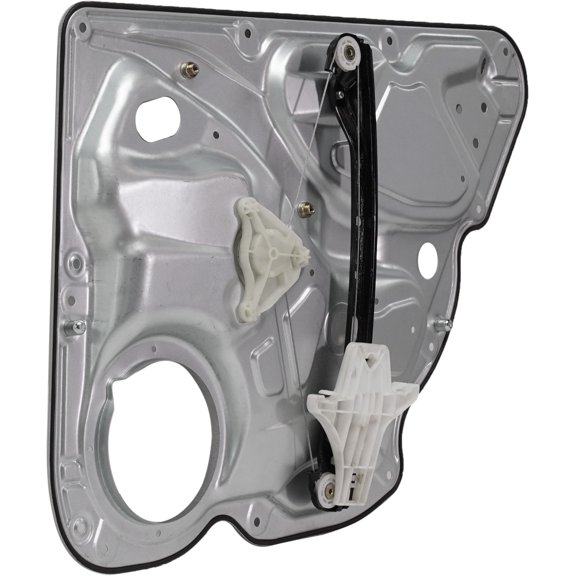 Window Regulator Compatible For 2006-2009 Volkswagen Passat Rear, Left Driver Power