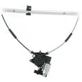 thumbnail image 1 of Window Regulator Compatible For 2006-2010, 2012-2017 Mazda 5 Rear, Left Driver Power With Motor, 1 of 5