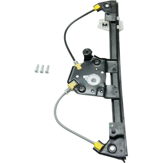 Window Regulator Compatible For 2006 BMW 330xi 330i Rear, Right Passenger Power