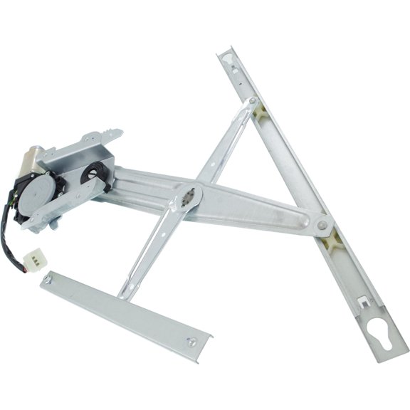 Window Regulator Compatible For 2007-2009 Dodge Durango Chrysler Aspen Front, Right Passenger Power With Motor
