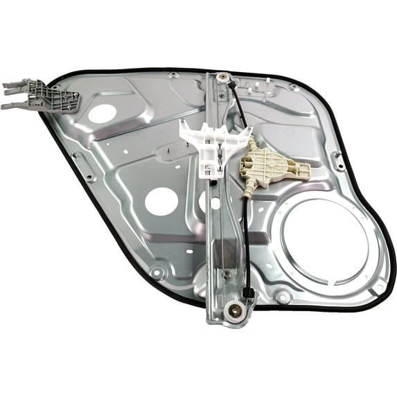 Window Regulator Compatible For 2007-2009 Hyundai Santa Fe Rear, Right Passenger Power