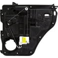 thumbnail image 1 of Window Regulator Compatible For 2007-2011 Dodge Nitro Rear, Left Driver Power With Motor, 1 of 5