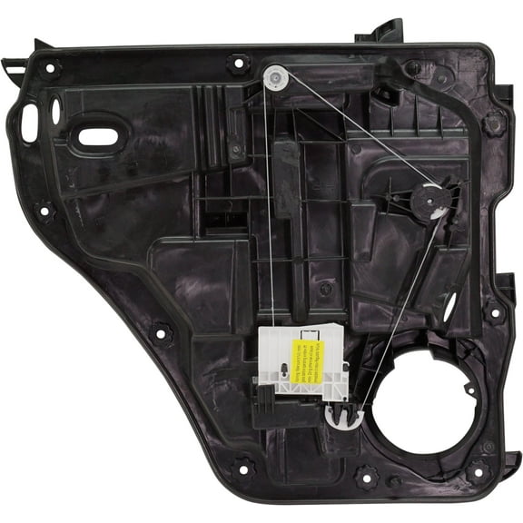 Window Regulator Compatible For 2007-2011 Dodge Nitro Rear, Right Passenger Power With Motor