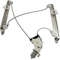 thumbnail image 1 of Window Regulator Compatible For 2007-2012 Dodge Caliber Front, Right Passenger Power With Motor, 1 of 5