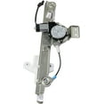 thumbnail image 1 of Window Regulator Compatible For 2007-2012 Dodge Caliber Rear, Left Driver Power With Motor, 1 of 5