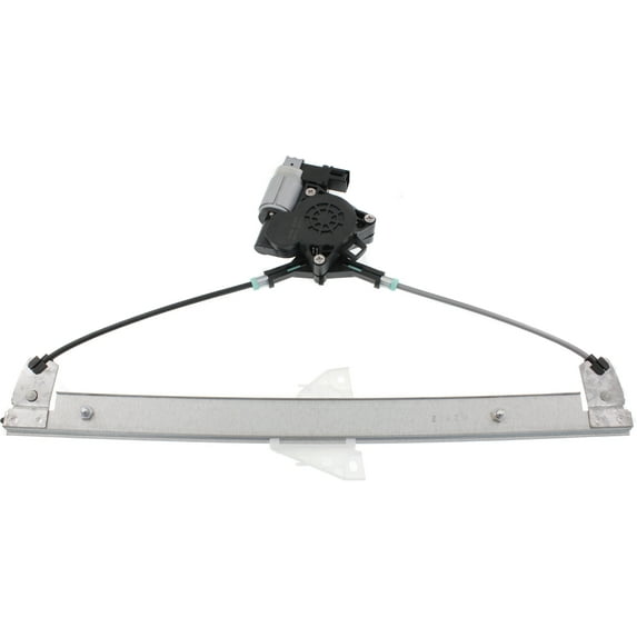 Window Regulator Compatible For 2007-2012 Mazda CX-7 Front, Right Passenger Power With Motor