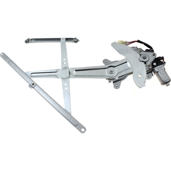 Window Regulator Compatible For 2007-2013 Suzuki SX4 2012 Crossover Front, Left Driver Sedan Hatchback Power With Motor