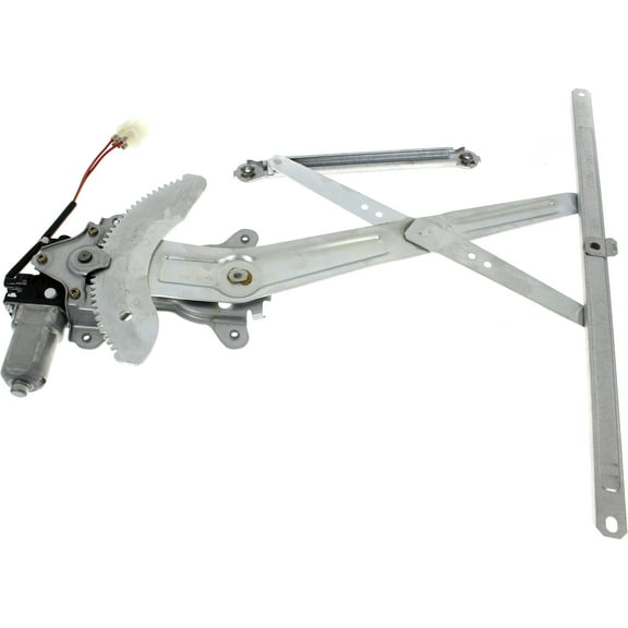 Window Regulator Compatible For 2007-2013 Suzuki SX4 2012 Crossover Front, Right Passenger Sedan Hatchback Power With Motor